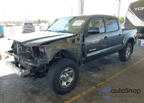 2015 Toyota Tacoma Prerunner V6 z USA, uszkodzony, nr VIN 3TMJU4GN6FM186778